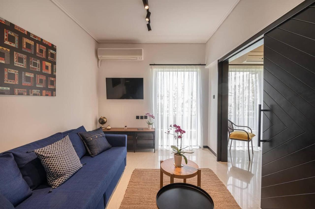 Kalamata Central Apartment Exterior foto